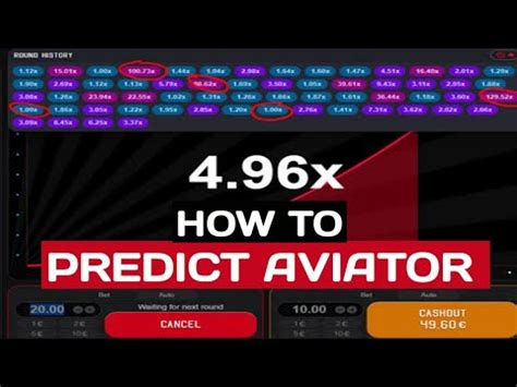 how to predict the aviator game